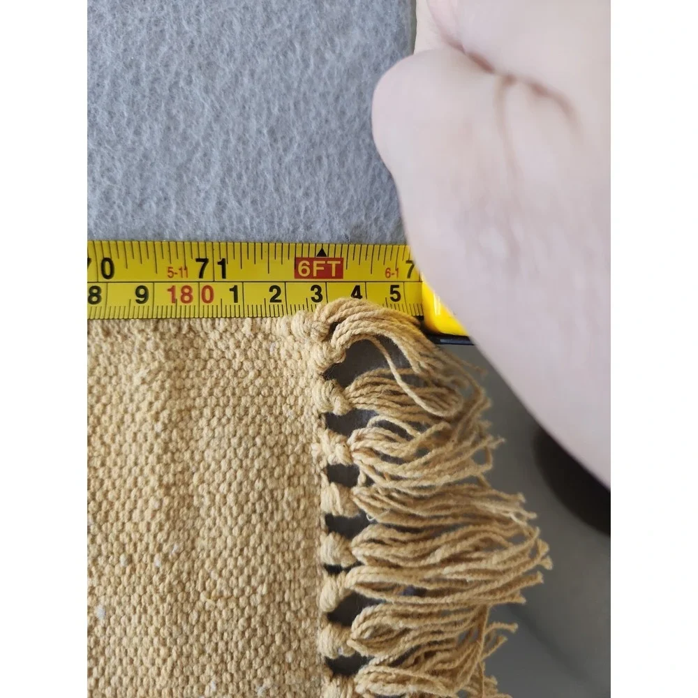 El Paso Saddle Blanket Co Southwest Heavy Cotton Table Runner 6ft 1-inch